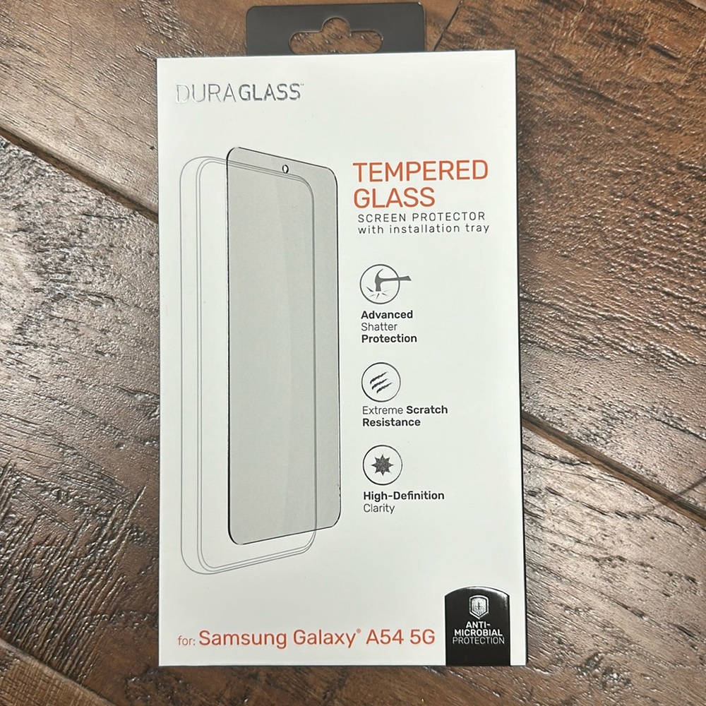 Duraglass Tempered Glass Screen Protector-Samsung Galaxy A54 5G